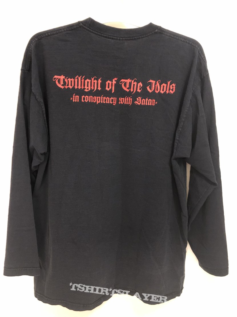 Gorgoroth ”Twilight Of The Idols”, LS, XL Gorgoroth ”Twilight Of The Idols”, LS, XL