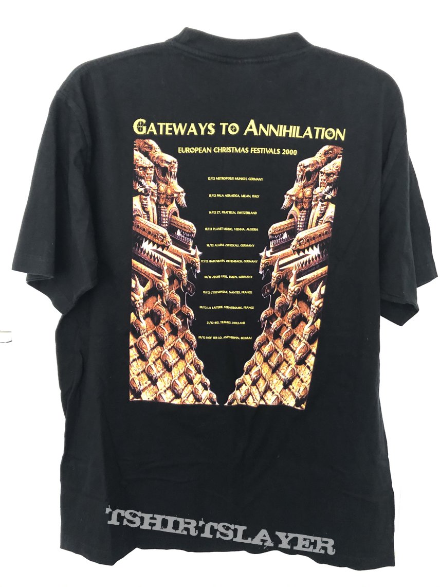 Morbid Angel - Gateways to Annihilation - Tour 00