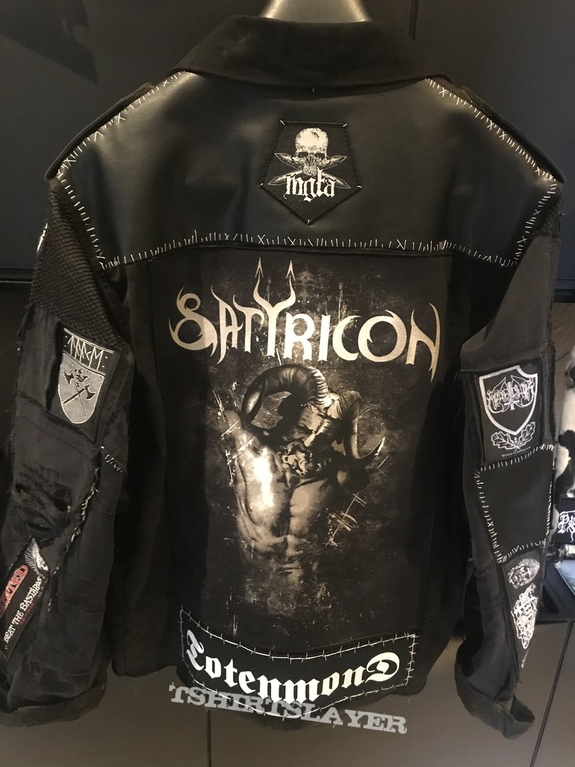 Mgła Leather Style Jacket Mgła Leather Style Jacket