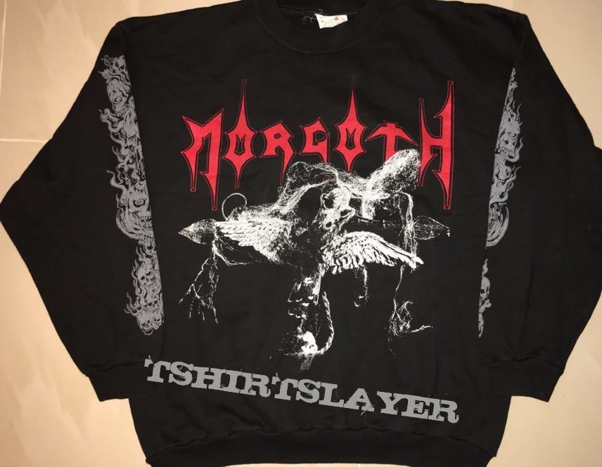 Morgoth - Cursed tour sweater 1991 