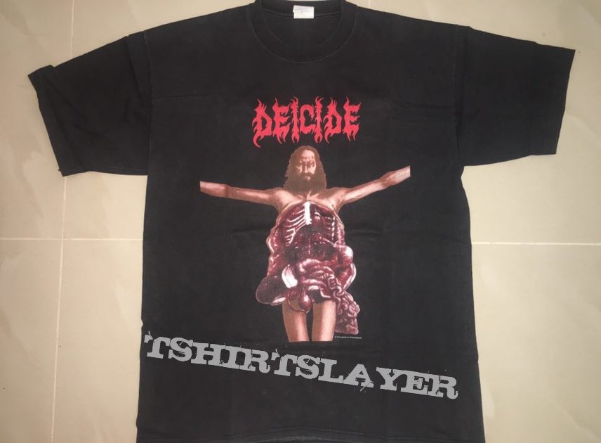 Deicide - Once upon the cross/Upon the cross for the world to see