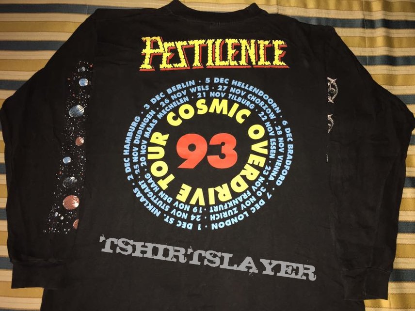 Pestilence - Spheres, European tour 1993 Original