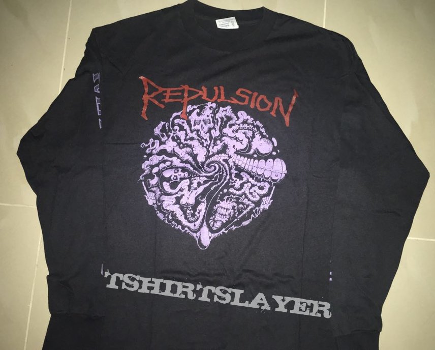 Repulsion  - Michigan Deathfest Long Sleeve 