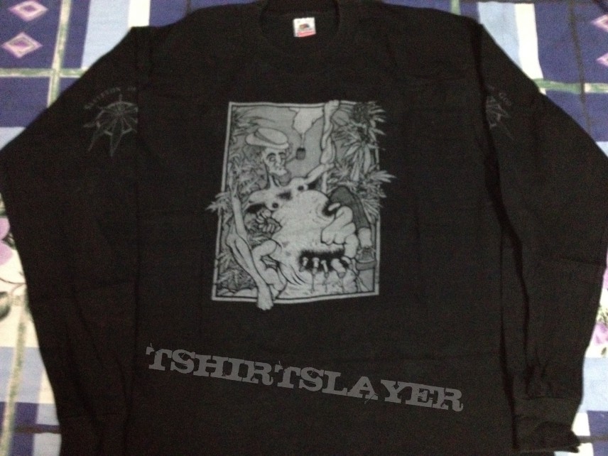 TShirt or Longsleeve - Skeleton of God - Urine Garden Long Sleeve 1993