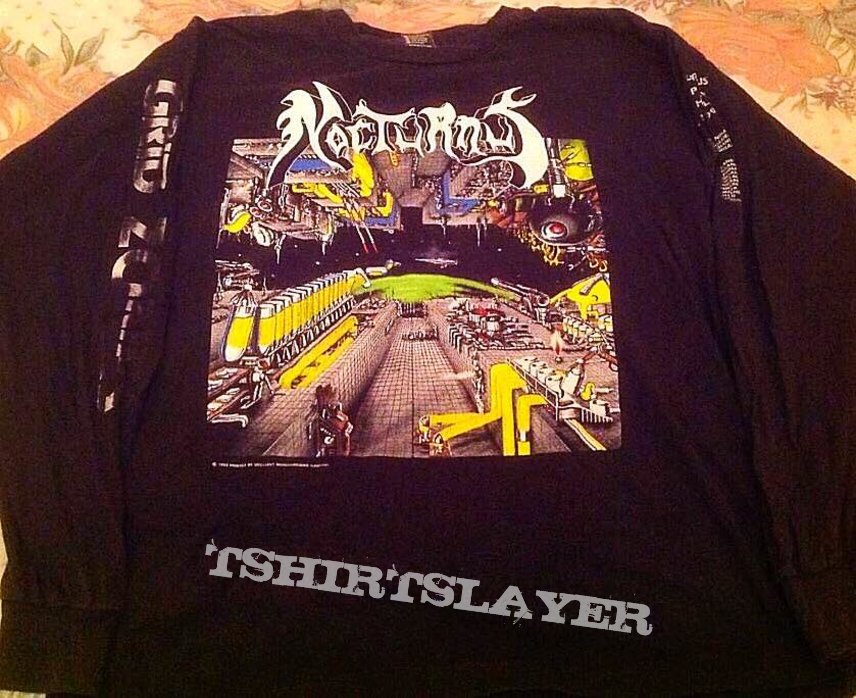 Nocturnus  - Thresholds European tour 1992