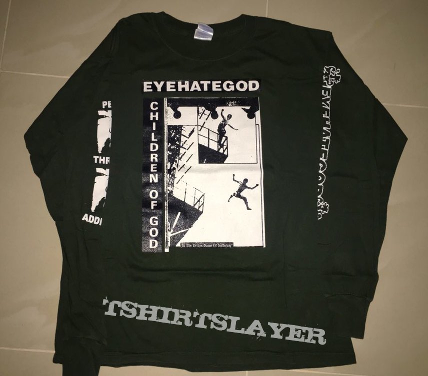 Eyehategod - Children of god, long sleeve 