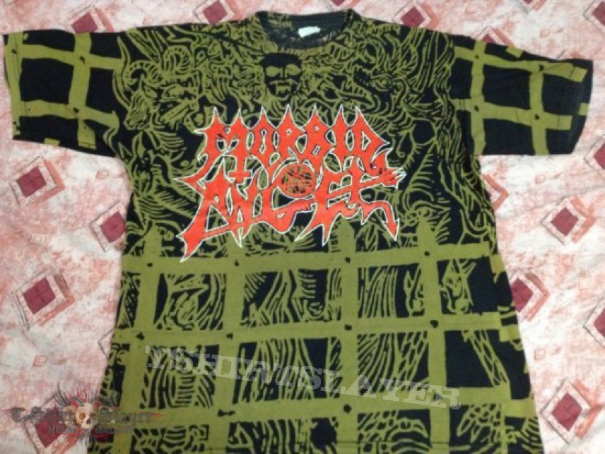 TShirt or Longsleeve - Morbid Angel - Logo/All Over Blessed are the sick 1991 Original