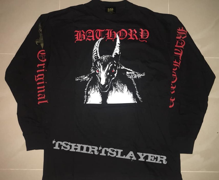 Bathory Goat Original Black Mark