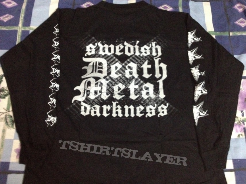 TShirt or Longsleeve - Demonical - Swedish death metal darkness Long Sleeve, Original