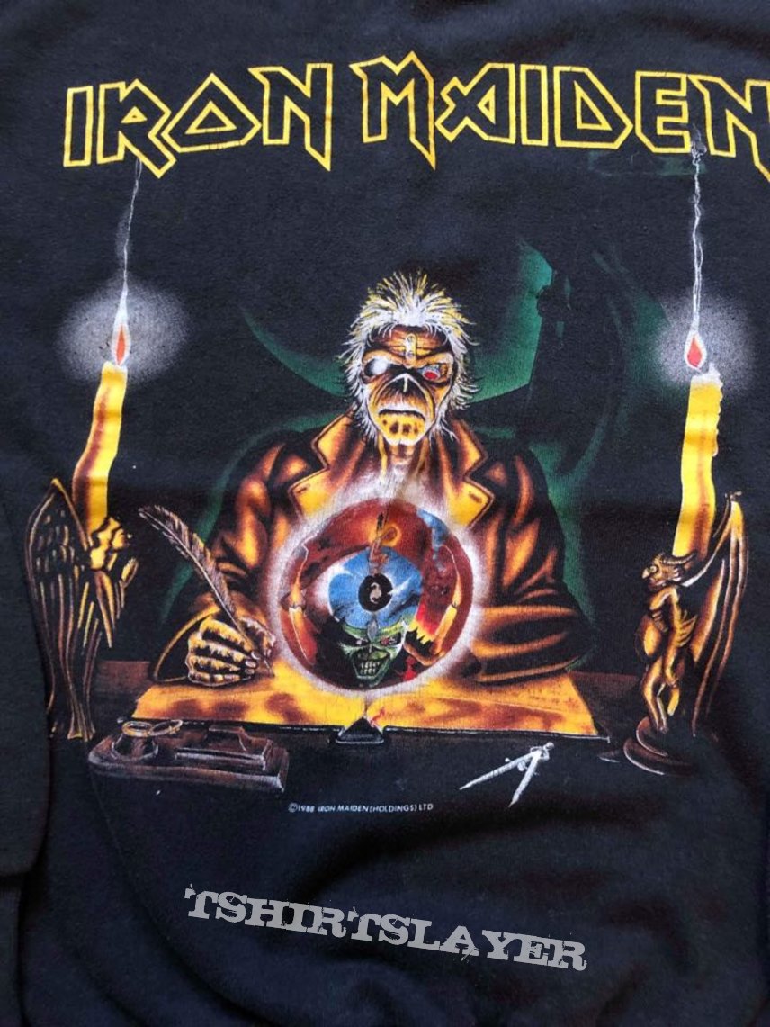 OG Iron Maiden  - The Prophecy, World tour &#039;88