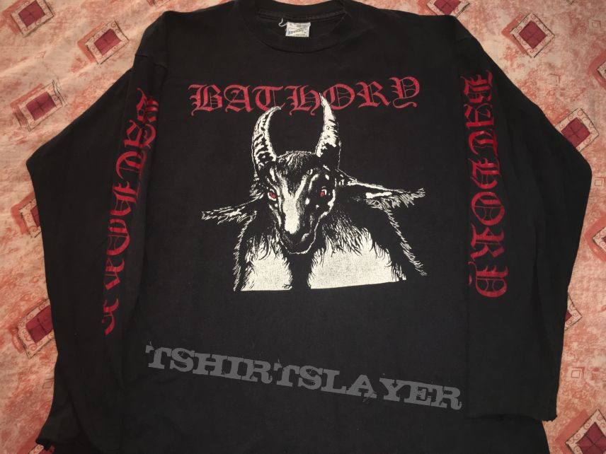 Bathory - Goat long sleeve