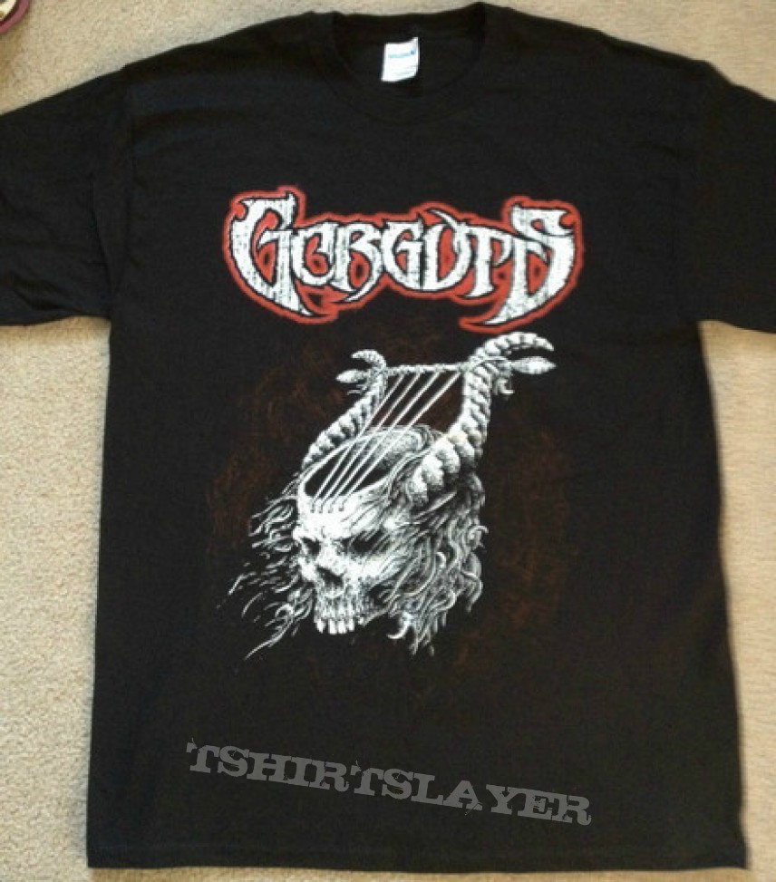 TShirt or Longsleeve - Gorguts - Death to All Tour 2012 Short Sleeve Original