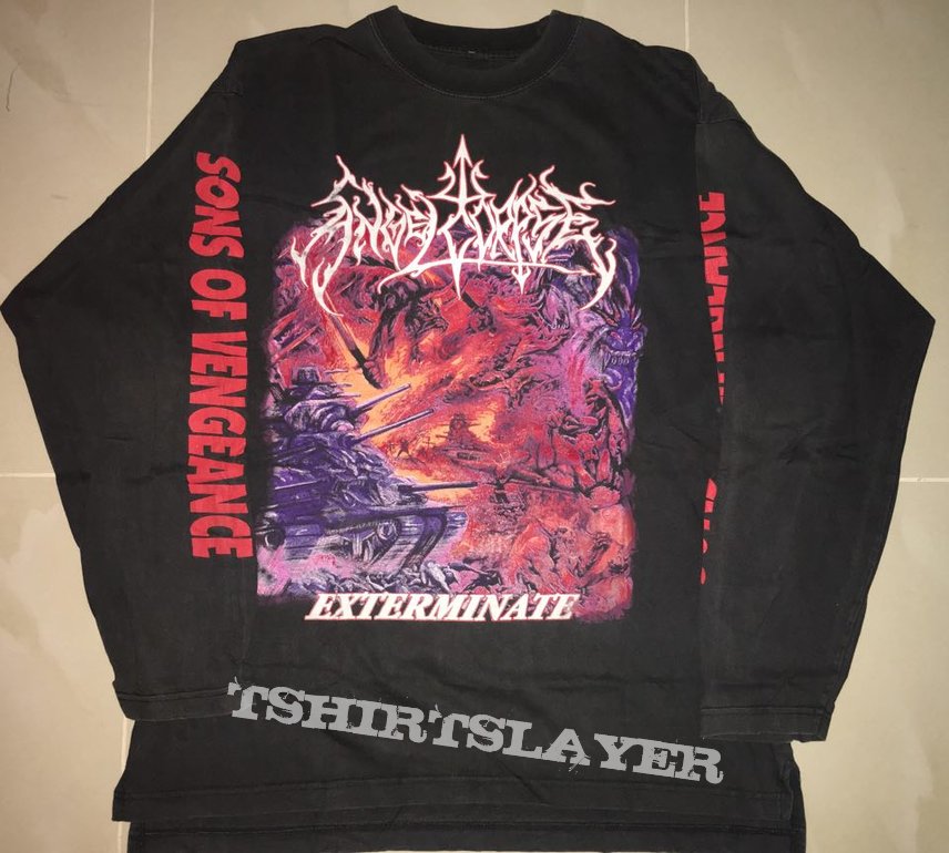 Angelcorpse - Exterminate long sleeve 