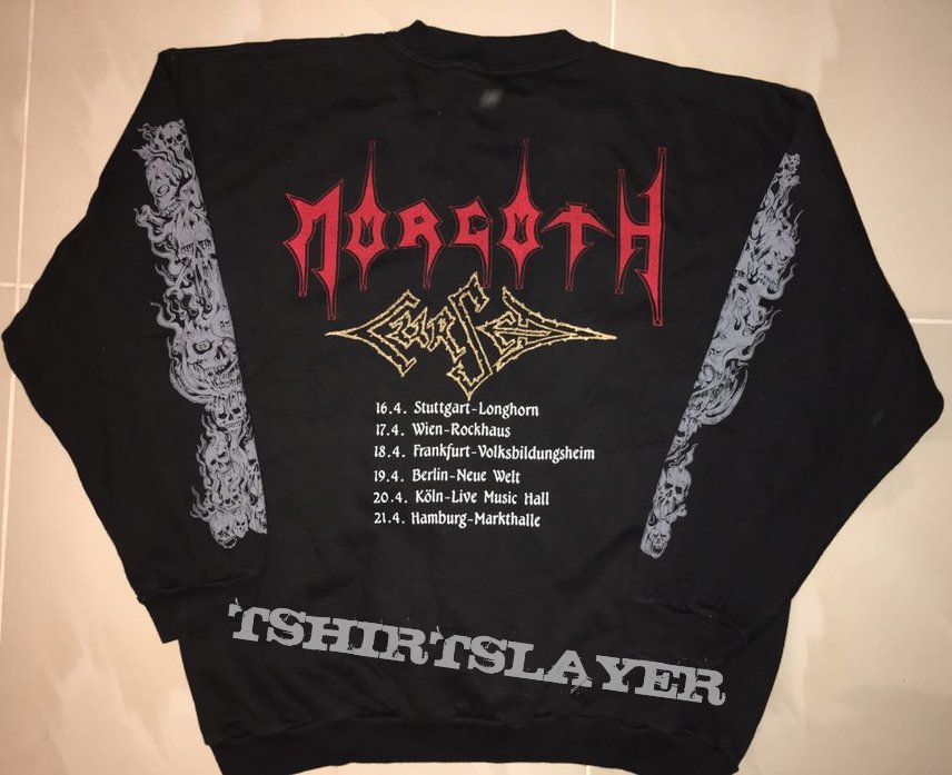 Morgoth - Cursed tour sweater 1991 