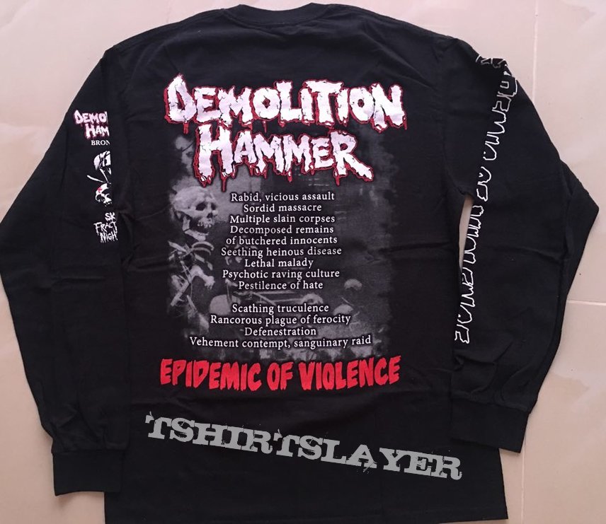 Demolition Hammer - Epidemic of Violence