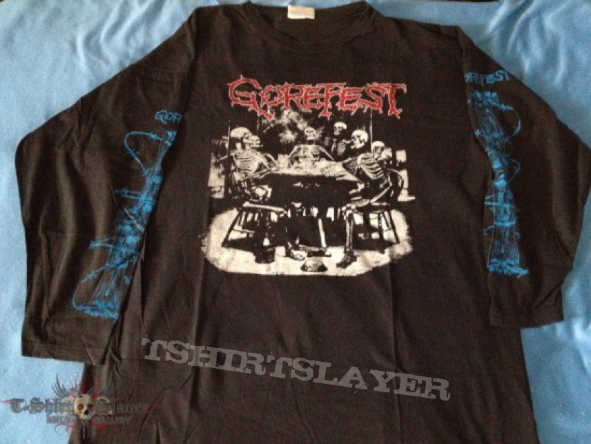 TShirt or Longsleeve - Gorefest - Long sleeve