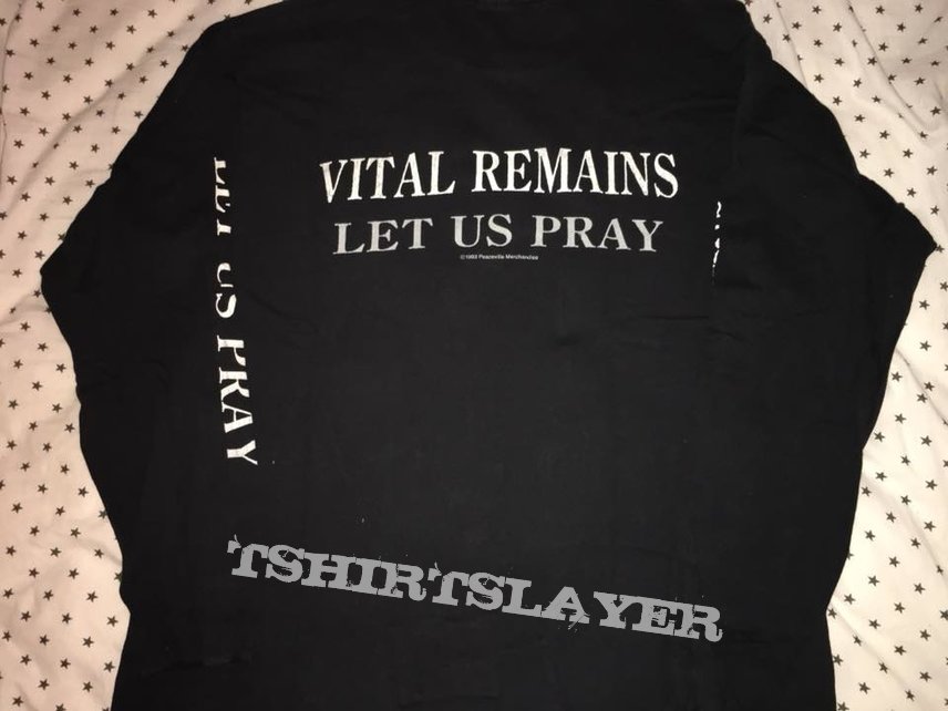 OG Vital Remains - Let us pray