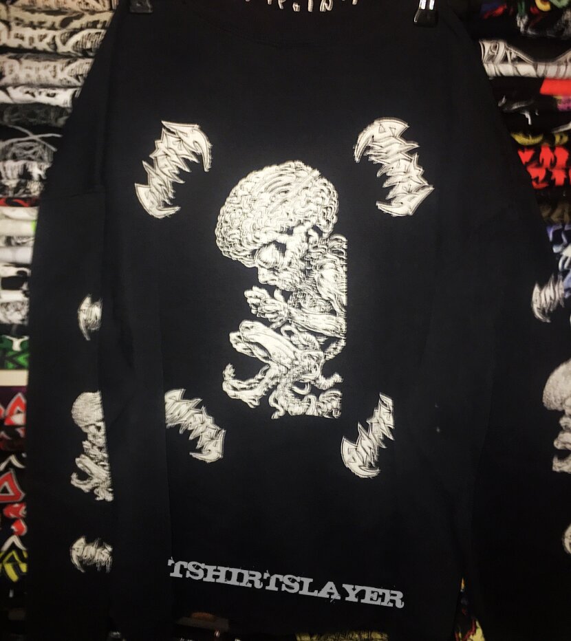 OG Sinister “perpetual damnation” demo sweater 