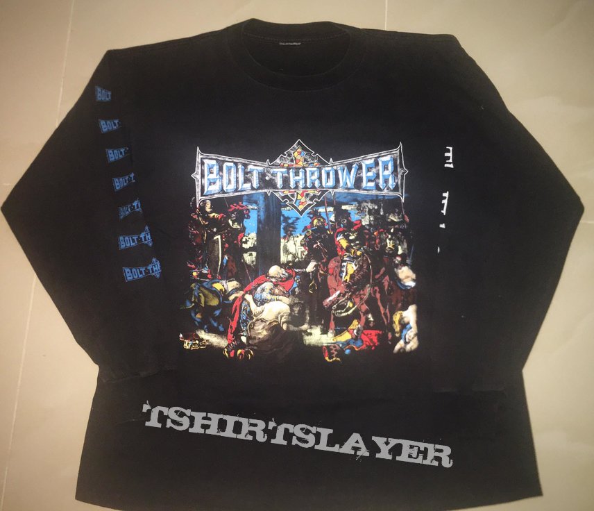 OG Bolt Thrower - The IVth Crusade, World Crusade North America 1994