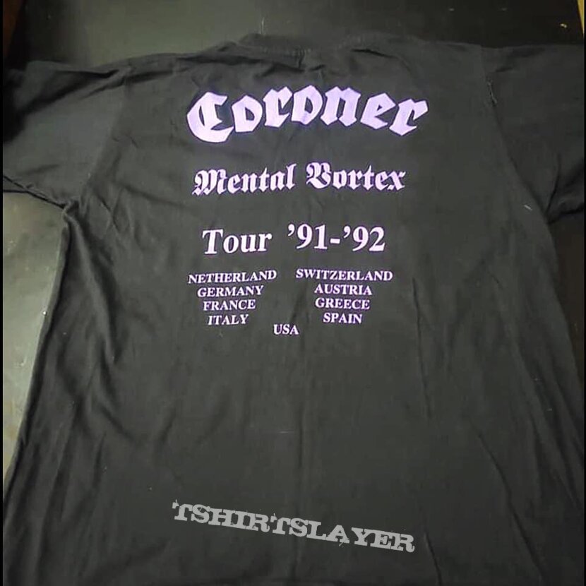 OG Coroner - Mental Vortex tour 91-92