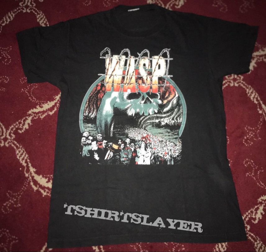 W.A.S.P. OG W.A.S.P - Headless Children, Europe 1989 W.A.S.P. OG W.A.S.P - Headless Children, Europe 1989