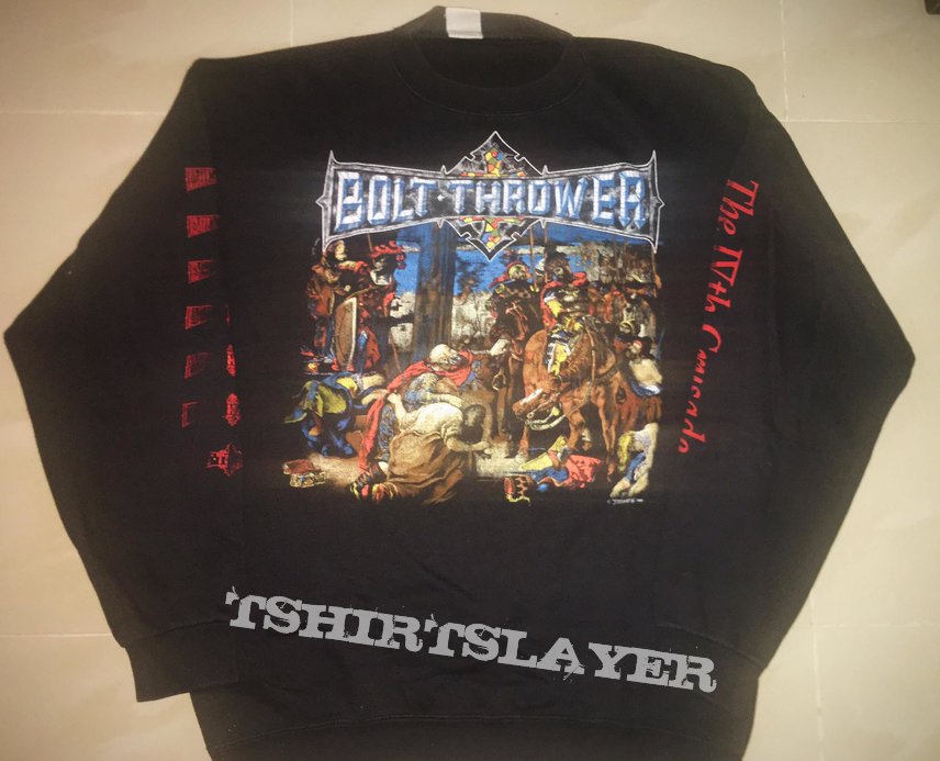 OG Bolt Thrower - The IVth Crusade, World Crusade Europe 1992