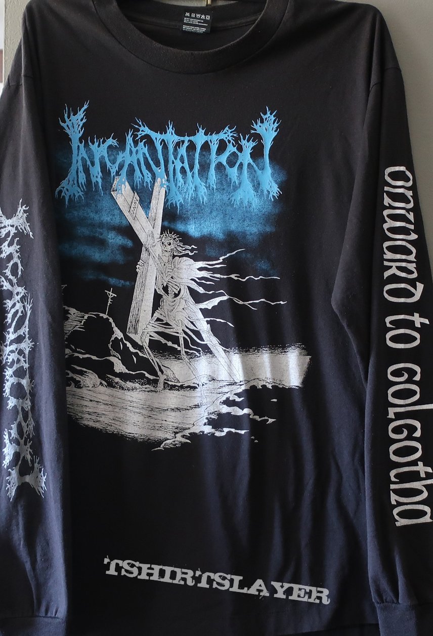 OG Incantation - Onwards to Golgotha Long Sleeve