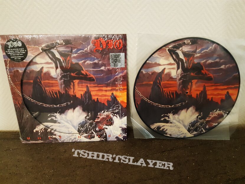 disc vinyl dio holy diver pictur