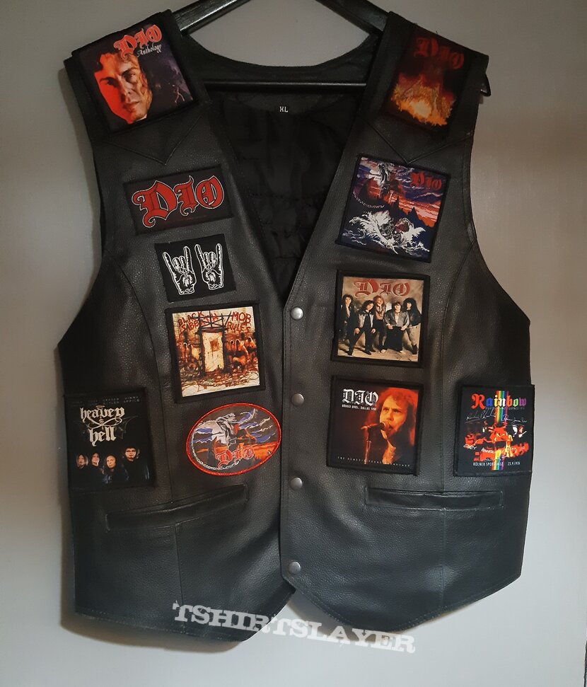 veste de combat dio live 83