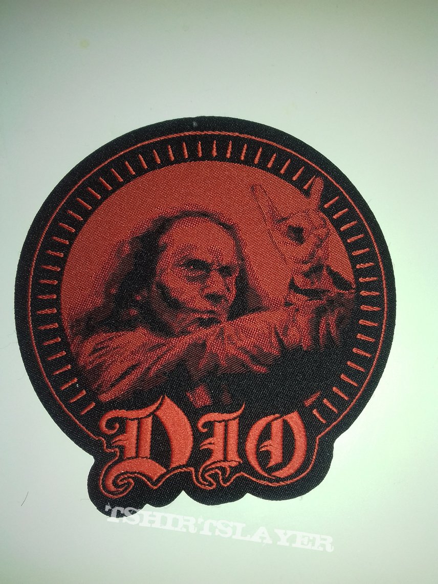 patch dio rond