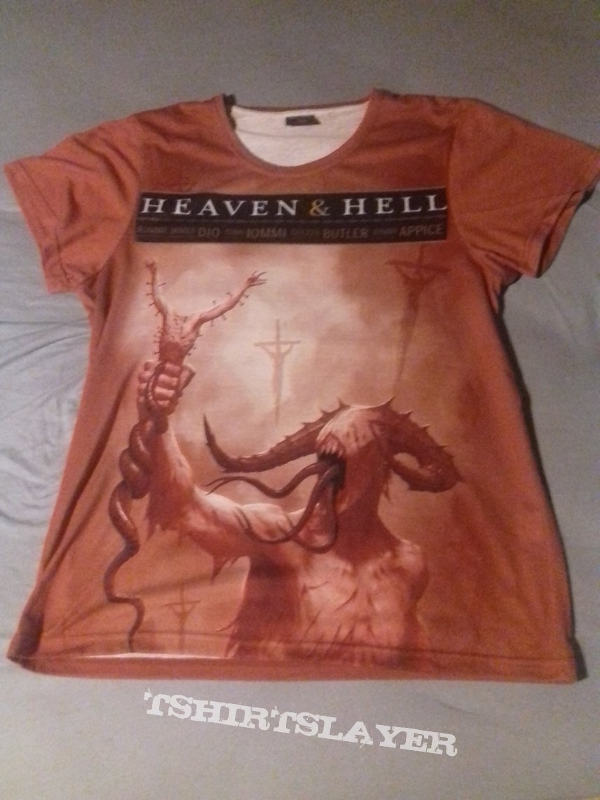 tshirt heaven and hell