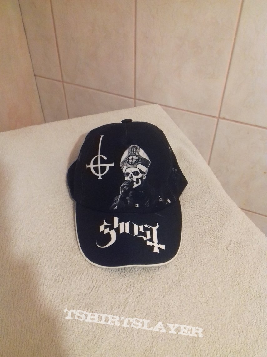 caps ghost collection