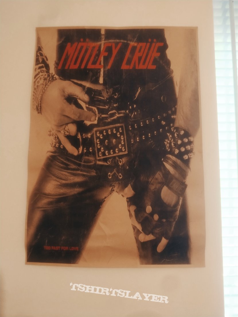 Mötley Crüe Kerrang! Old Magazines