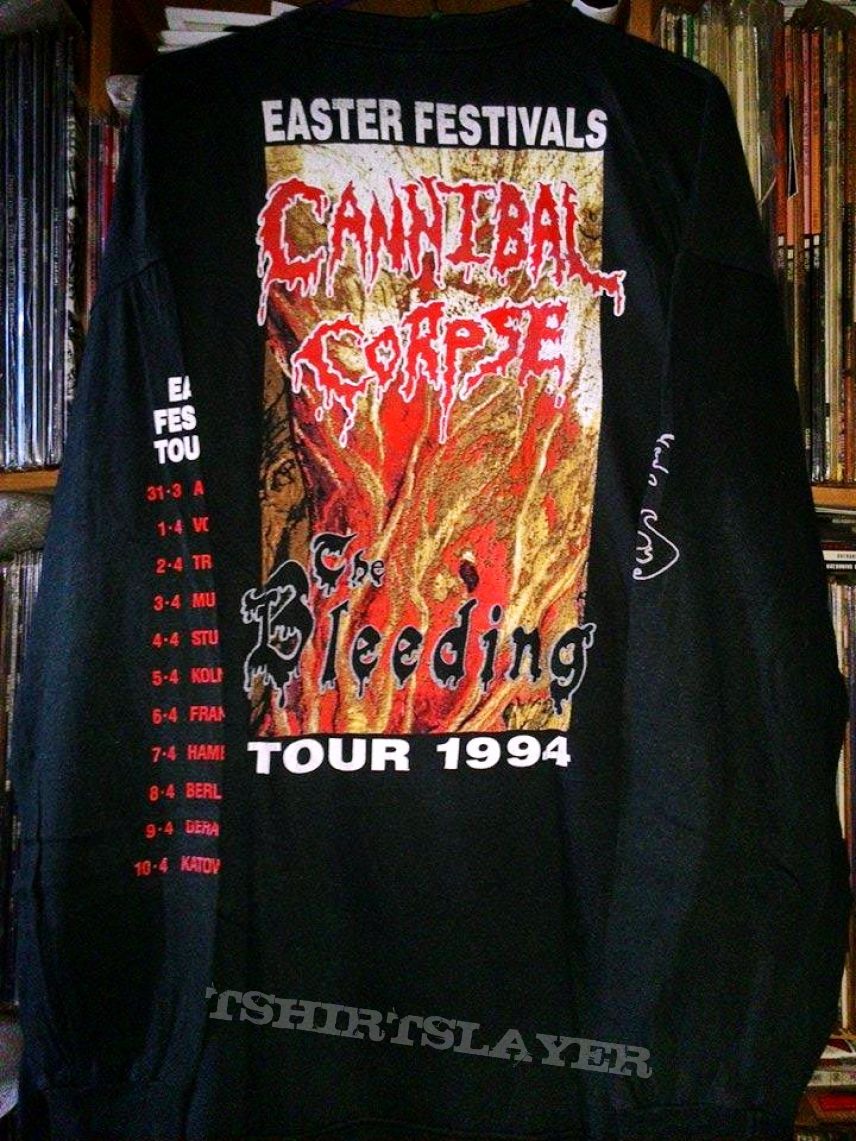 Cannibal Corpse - The Bleeding Easter Festivals Tour&#039;94