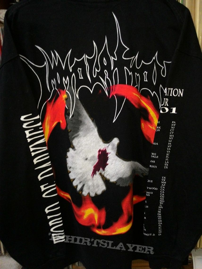 Immolation - Close To A World Below US Tour 2001