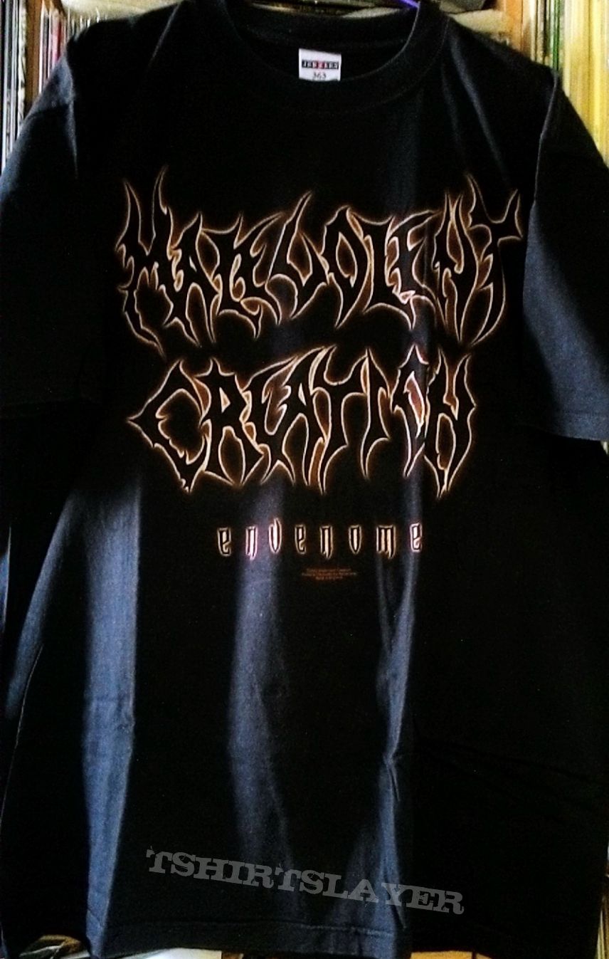Malevolent Creation - Envemomed 2002 European Tour