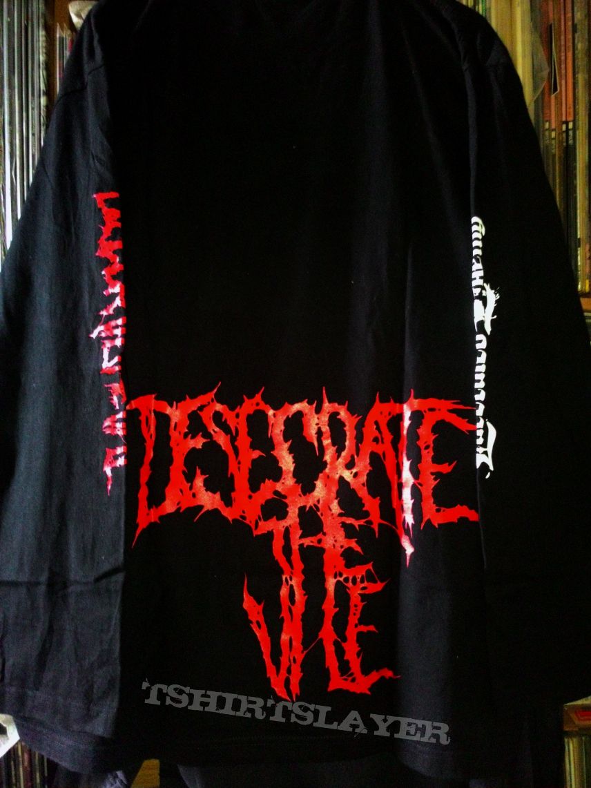 Condemned Condemned Desecrate The Vile Tshirt Or Longsleeve