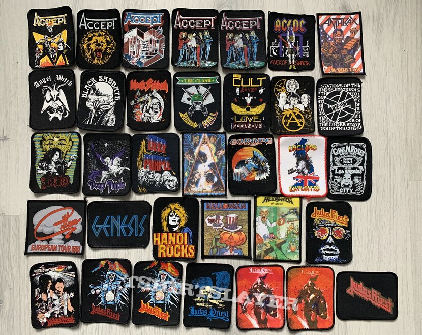 Accept Loads of patches 4 You! 