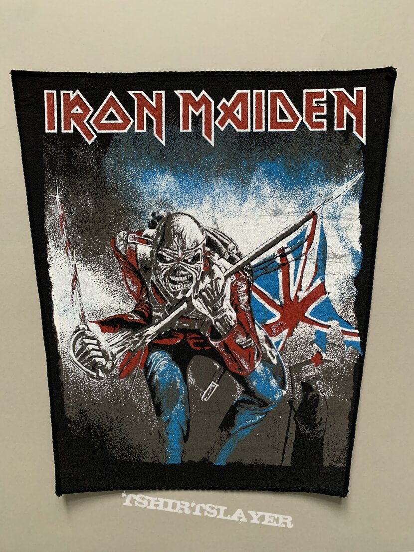 Iron Maiden / The Trooper -  80’s backpatch 
