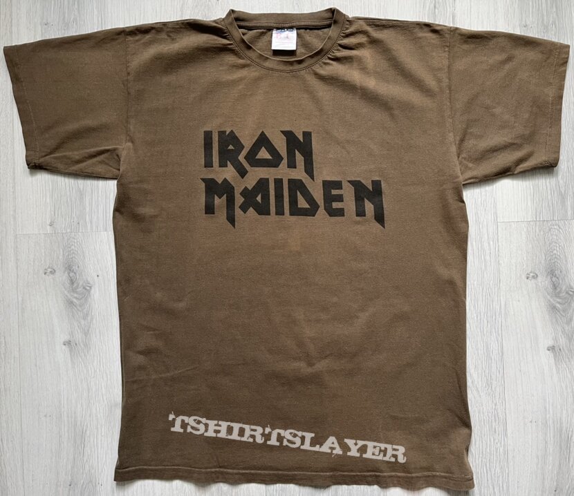 Iron Maiden - 666 Logo - 2003 tshirt