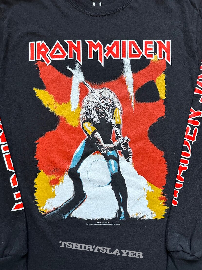 Iron Maiden - Maiden Japan longsleeve by PTPP