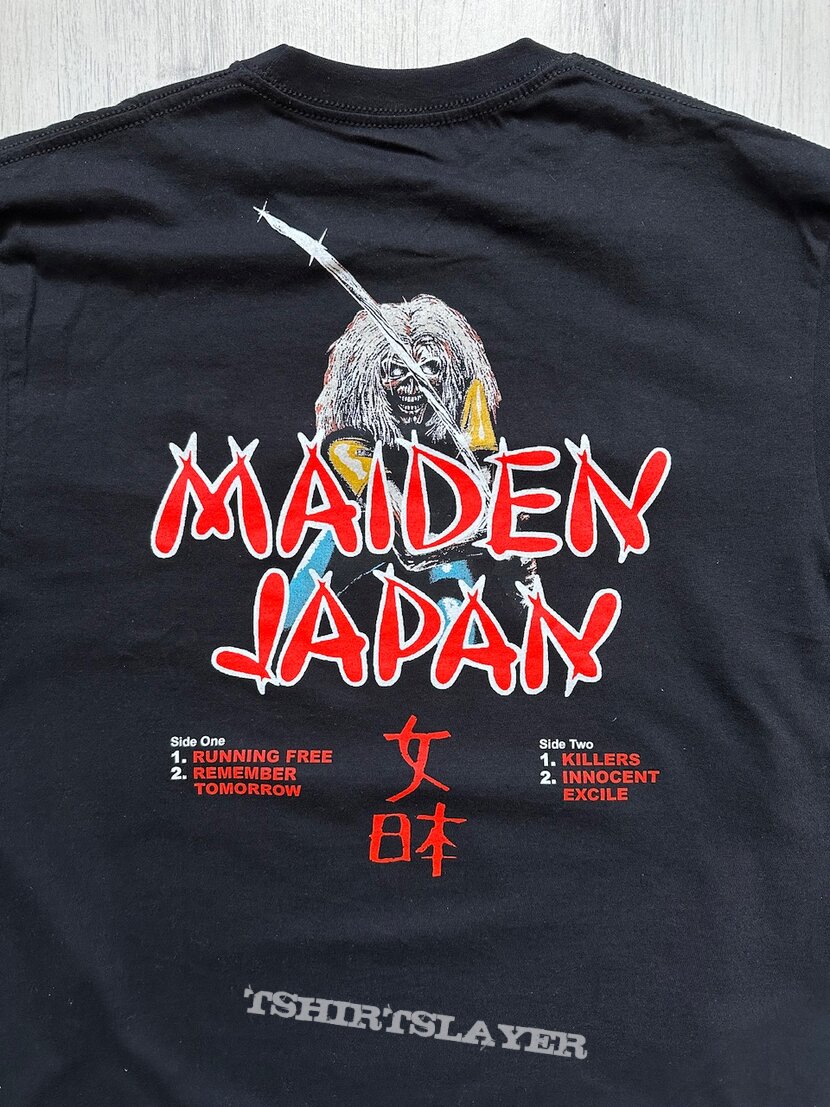 Iron Maiden - Maiden Japan longsleeve by PTPP