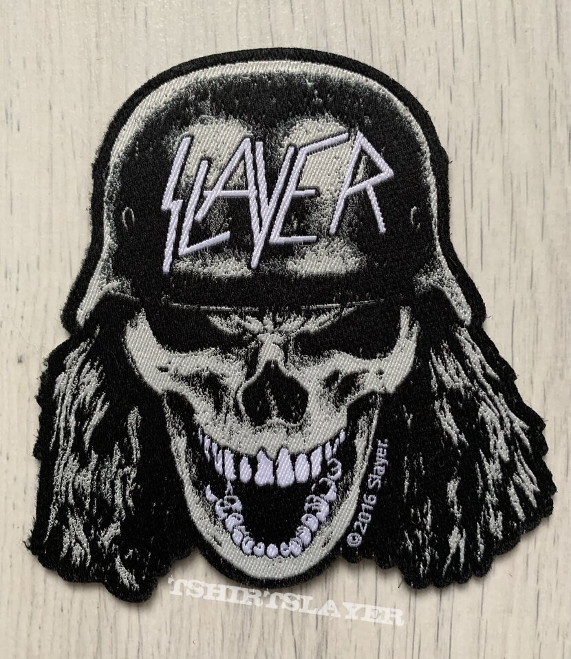 Slayer / Wehrmacht Skull - 2016 patch