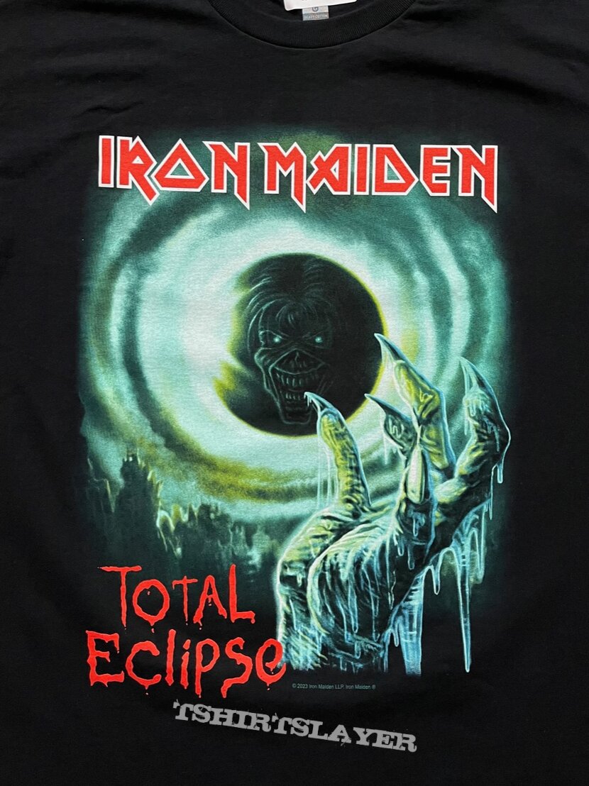 Iron Maiden - Total Eclipse FC tshirt 2023