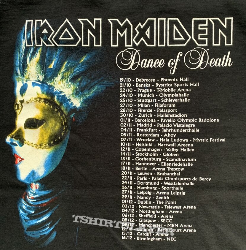 Iron Maiden / Wildest Dreams - Dance of Death 2003 Tour