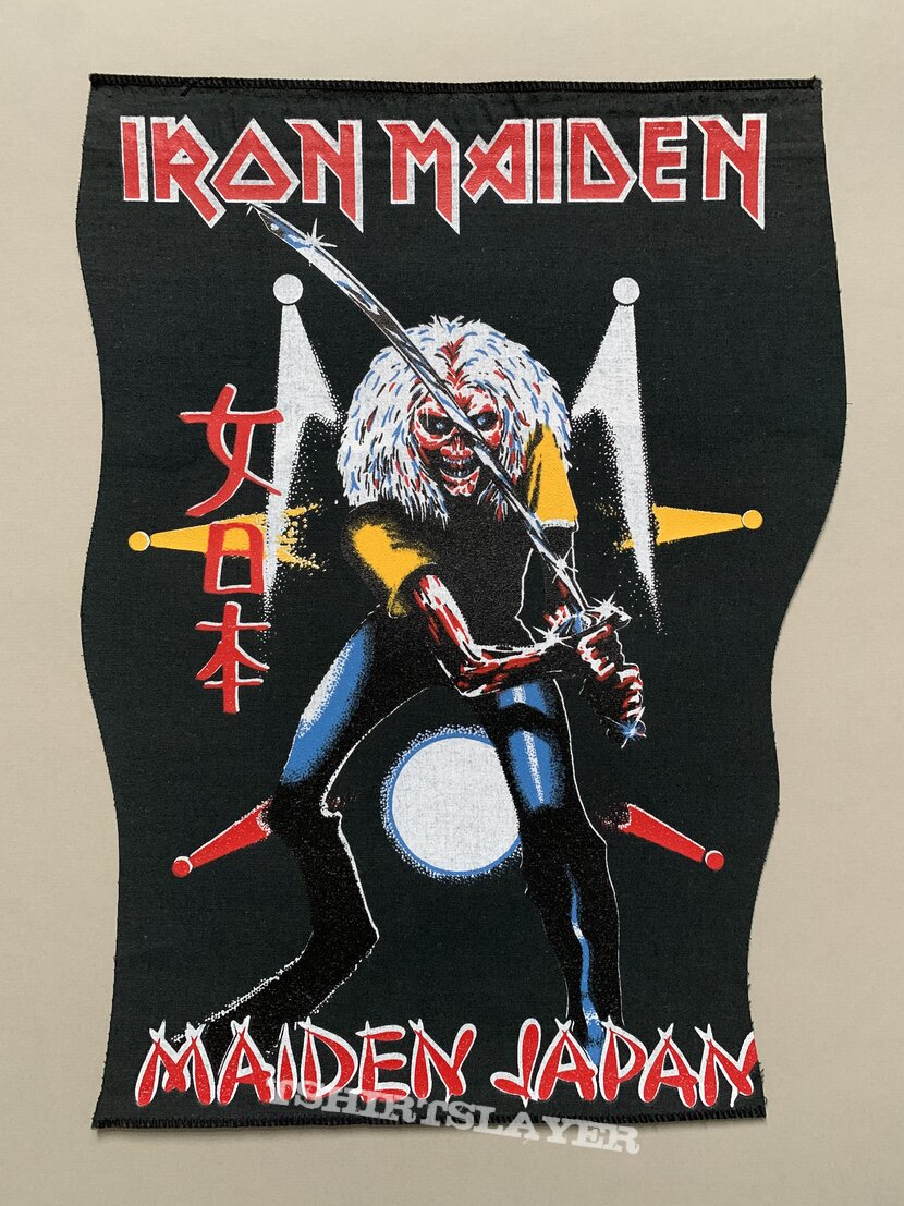 Iron Maiden / Maiden Japan - backpatch