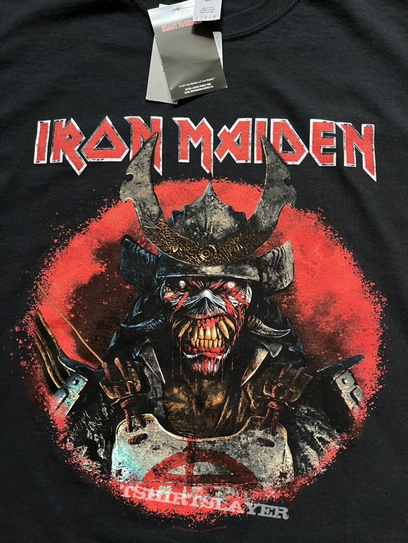 Iron Maiden - Senjutsu 2021 tshirt