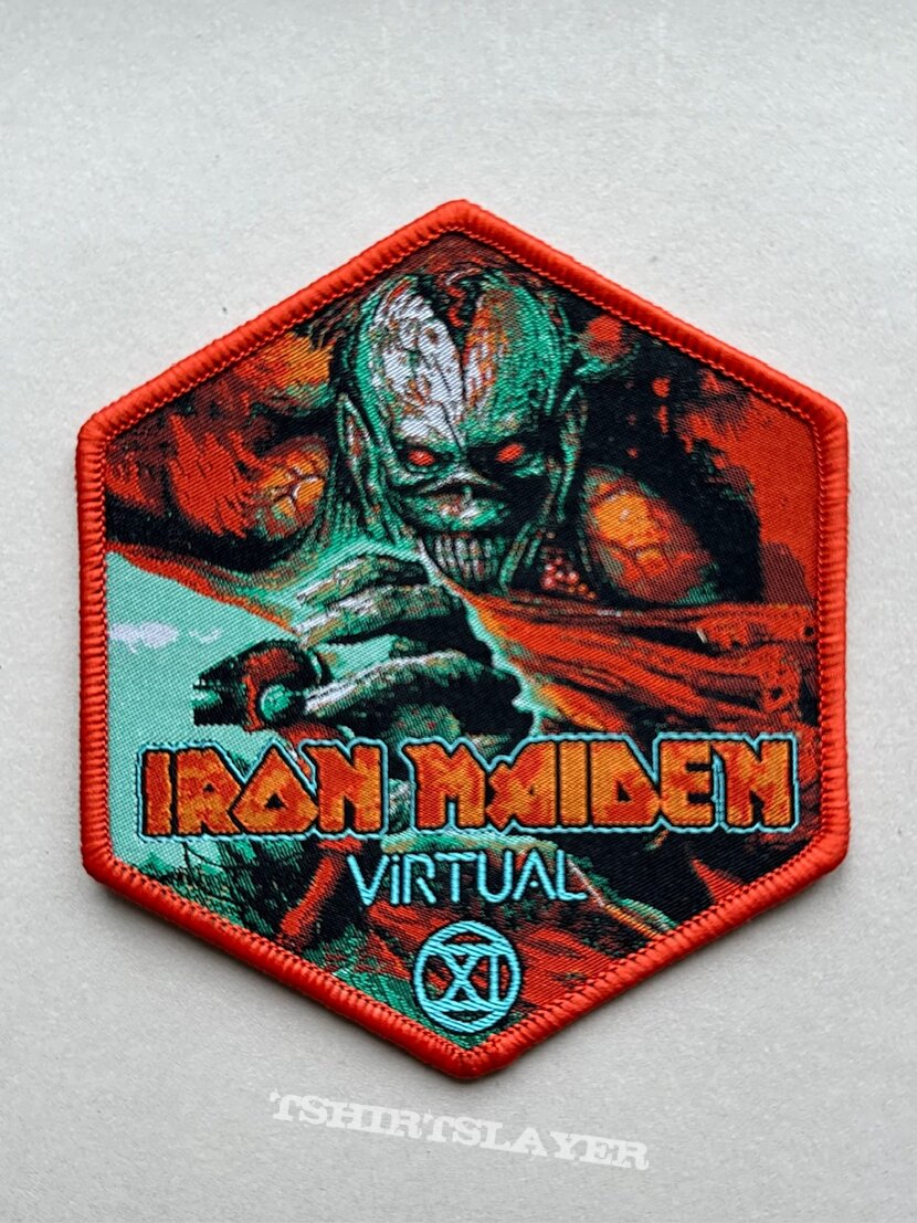 Iron Maiden - Virtual XI patch by PTTP