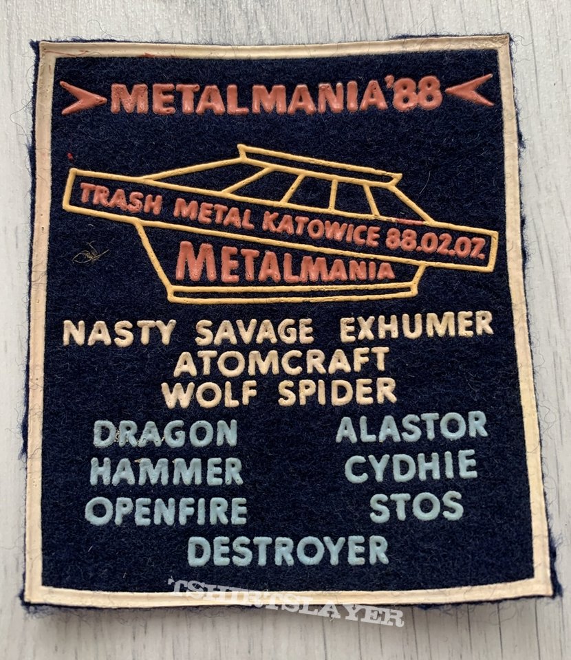 Nasty Savage Metalmania ’88 / Thrash Metal Katowice 07.02.1988