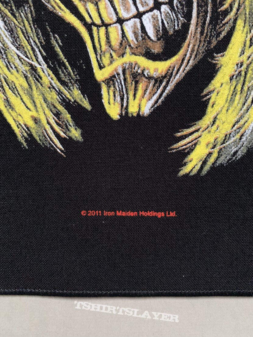 Iron Maiden / Killers Eddie - 2011 IM Holdings LTD Backpatch